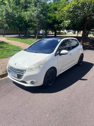 PEUGEOT 208 1.5 ALLURE 8V FLEX 4P MANUAL
